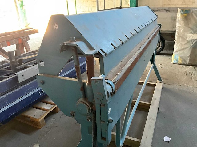 Scantool manuele plooibank - afbeelding 5 van  5