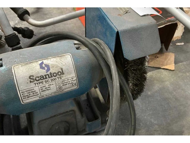 Scantool sc 200 ts dubbele slijpmachine - afbeelding 2 van  4