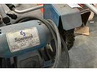 Scantool sc 200 ts dubbele slijpmachine - afbeelding 2 van  4