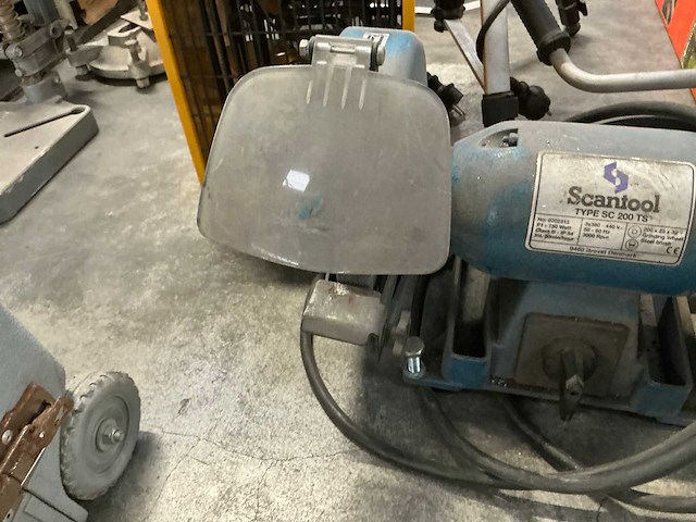 Scantool sc 200 ts dubbele slijpmachine - afbeelding 3 van  4