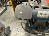 Scantool sc 200 ts dubbele slijpmachine - afbeelding 3 van  4