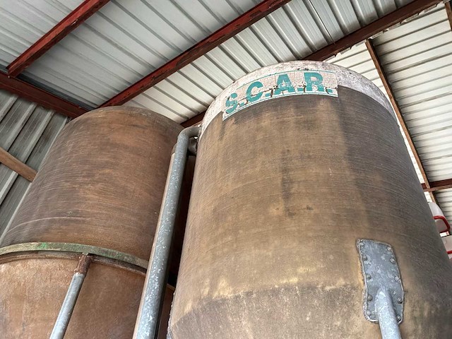 Scar graan silo - afbeelding 4 van  4
