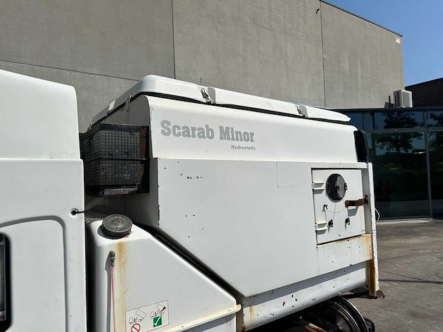 Scarab - 2005 - veegmachine - afbeelding 14 van  36