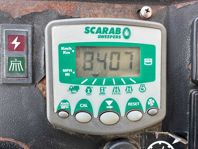 Scarab - 2005 - veegmachine - afbeelding 28 van  36