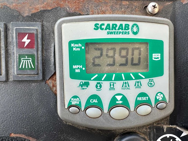Scarab - 2005 - veegmachine - afbeelding 29 van  36