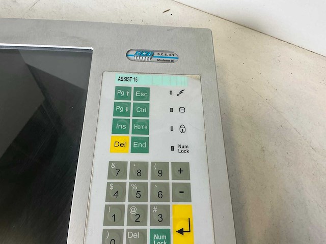 S.c.e. elettronica assist15 bedieningspaneel - afbeelding 3 van  9