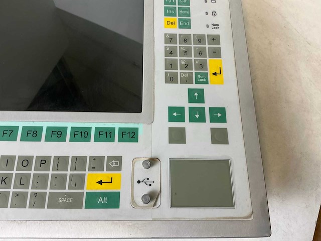 S.c.e. elettronica assist15 bedieningspaneel - afbeelding 4 van  9