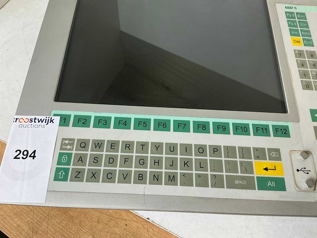 S.c.e. elettronica assist15 bedieningspaneel - afbeelding 5 van  9