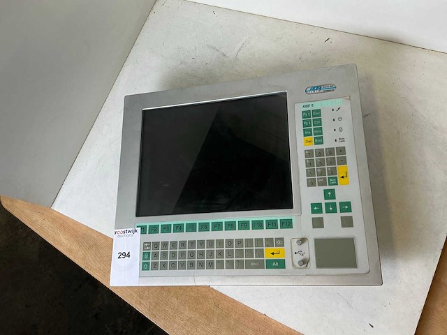 S.c.e. elettronica assist15 bedieningspaneel - afbeelding 1 van  9