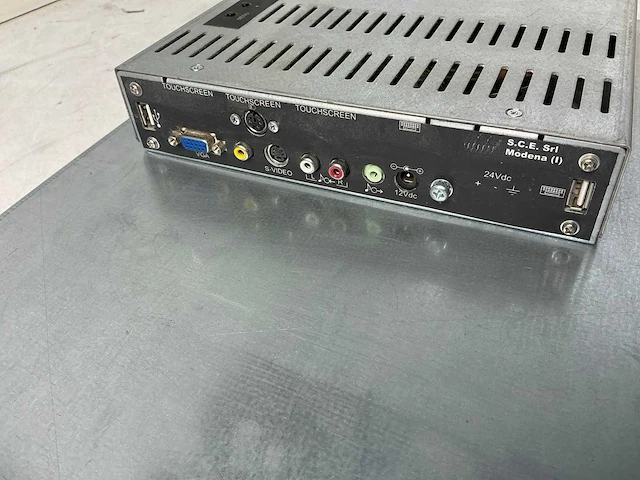 S.c.e. elettronica assist15 bedieningspaneel - afbeelding 6 van  6