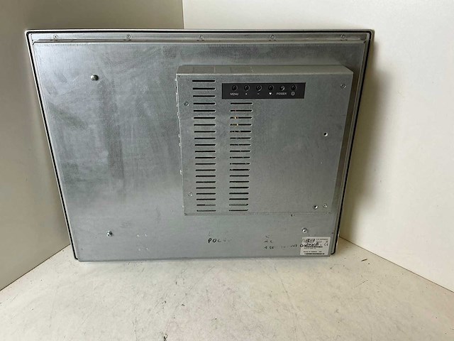 S.c.e. elettronica assist15 bedieningspaneel - afbeelding 4 van  6