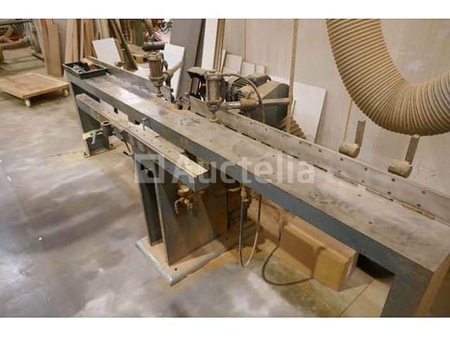 Schaaf-en freesmachine d'hulster - afbeelding 1 van  7