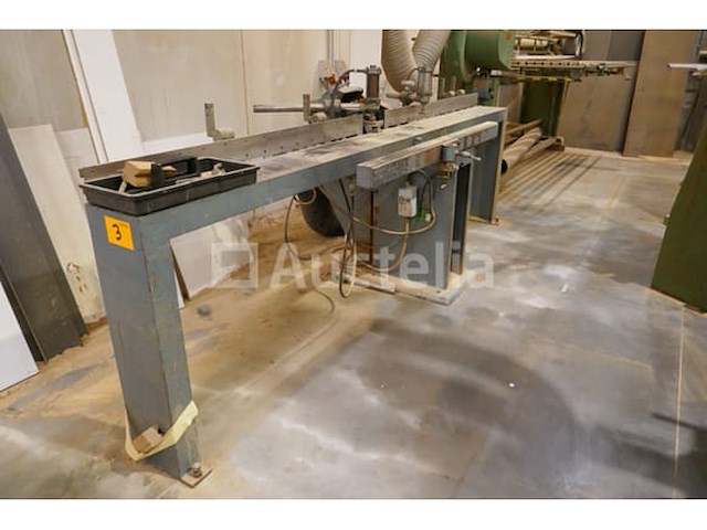 Schaaf-en freesmachine d'hulster - afbeelding 2 van  7