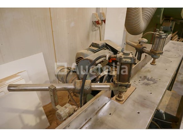 Schaaf-en freesmachine d'hulster - afbeelding 3 van  7