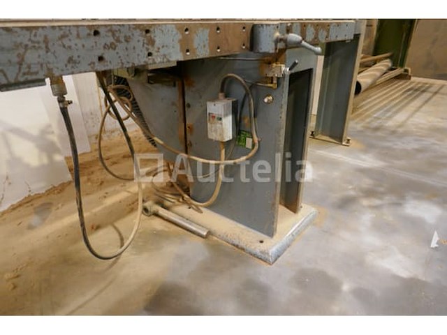 Schaaf-en freesmachine d'hulster - afbeelding 4 van  7