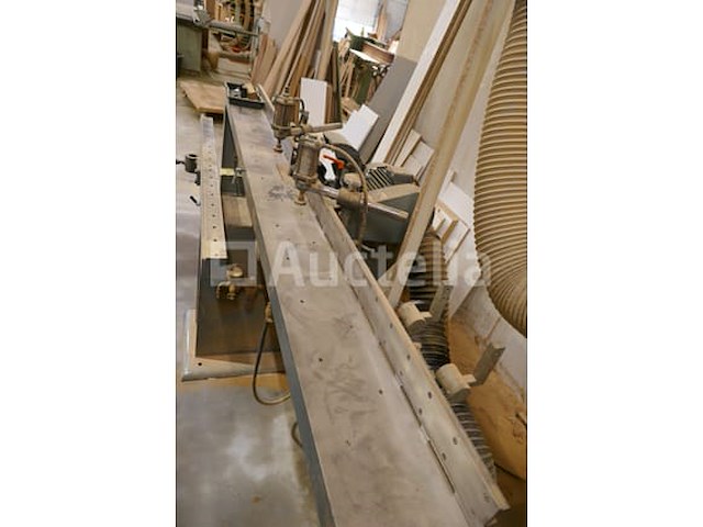 Schaaf-en freesmachine d'hulster - afbeelding 6 van  7