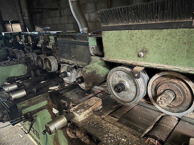 Schaafbank met automatisering weinig hydromat - afbeelding 5 van  22