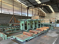 Schaafbank met automatisering weinig hydromat