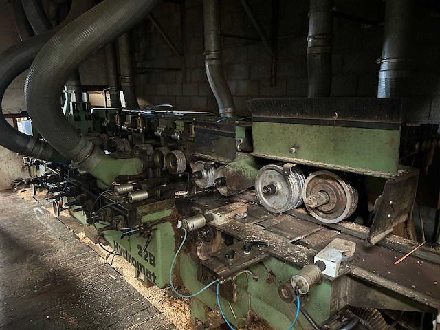 Schaafbank met automatisering weinig hydromat - afbeelding 4 van  22