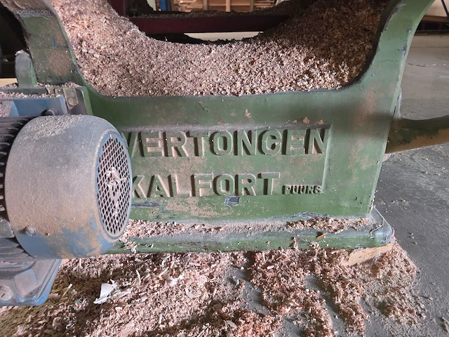Schaafbank vertongen kalfort - afbeelding 5 van  7