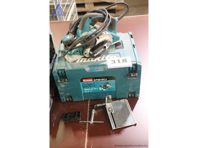 Schaafmachine - makita - kp08100c - afbeelding 1 van  3