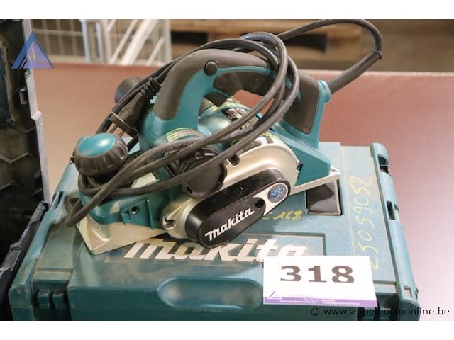 Schaafmachine - makita - kp08100c - afbeelding 2 van  3