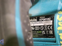 Schaafmachine - makita - kp08100c - afbeelding 3 van  3