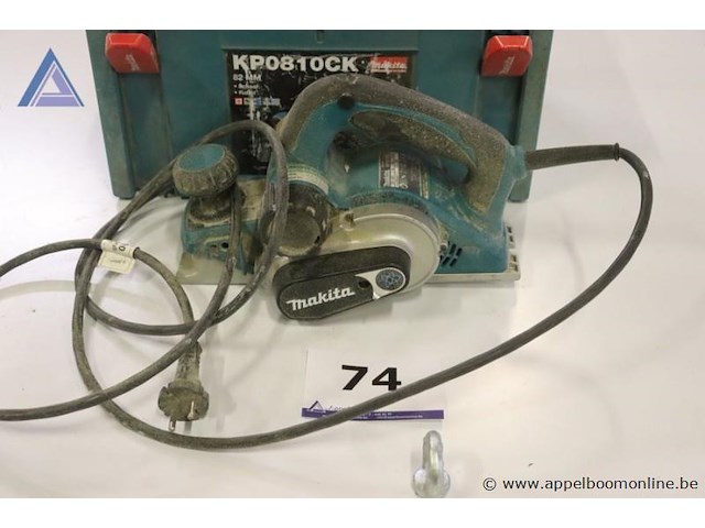 Schaafmachine - makita - kp0810ck - afbeelding 1 van  3