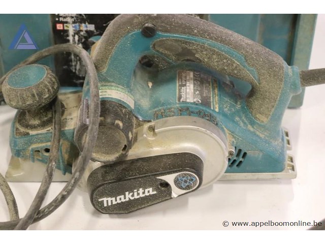 Schaafmachine - makita - kp0810ck - afbeelding 2 van  3