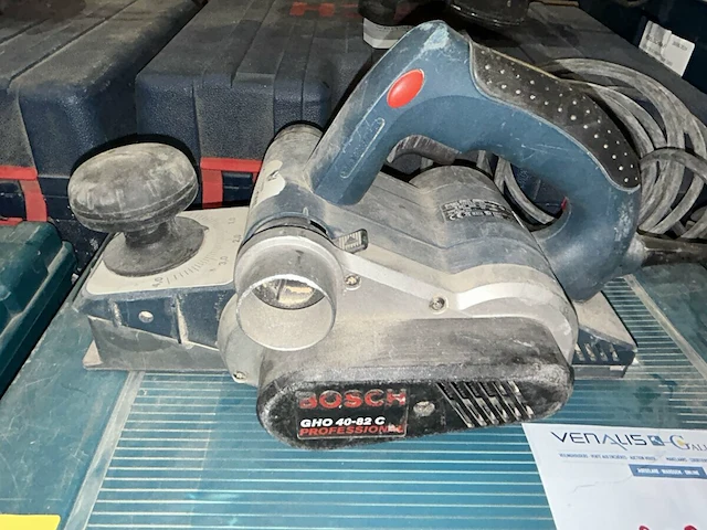 Schaafmachine bosch en klopboor makita - afbeelding 1 van  3