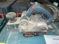 Schaafmachine bosch en klopboor makita