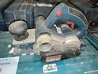 Schaafmachine bosch en klopboor makita