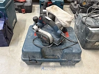 Schaafmachine bosch gho 26-82 d in pvc opbergkoffer