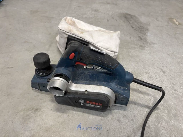 Schaafmachine bosch gho 26-82 d in pvc opbergkoffer - afbeelding 2 van  6