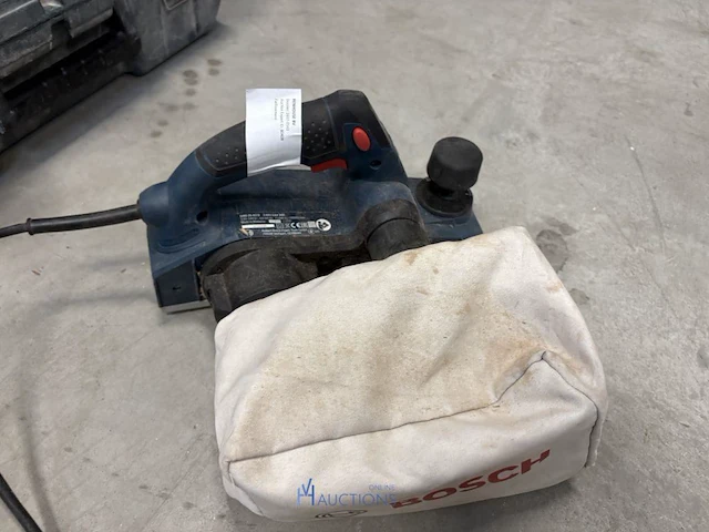 Schaafmachine bosch gho 26-82 d in pvc opbergkoffer - afbeelding 3 van  6