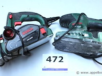 Schaafmachine bosch phd 2000 en schuurmachine bosch gs 200ac, werking niet gekend - afbeelding 1 van  3