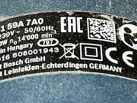 Schaafmachine bosch - afbeelding 2 van  3