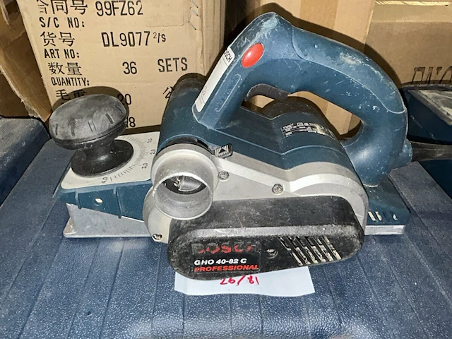 Schaafmachine bosch - afbeelding 1 van  3