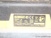 Schaafmachine dewalt d26501, 1150w - afbeelding 3 van  3
