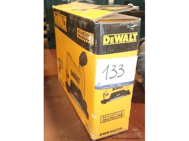 Schaafmachine dewalt dwe46229 - afbeelding 1 van  2
