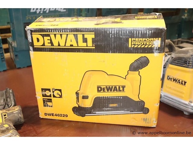 Schaafmachine dewalt dwe46229 - afbeelding 2 van  2