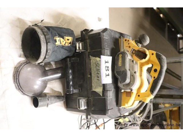 Schaafmachine dewalt - afbeelding 1 van  3