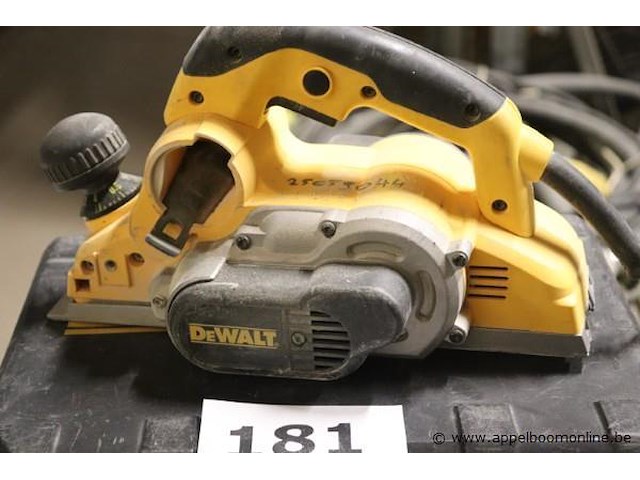 Schaafmachine dewalt - afbeelding 2 van  3