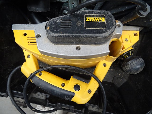 Schaafmachine dewalt - afbeelding 3 van  3