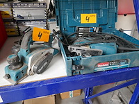 Schaafmachine en decoupeerzaagmachine makita - afbeelding 1 van  6