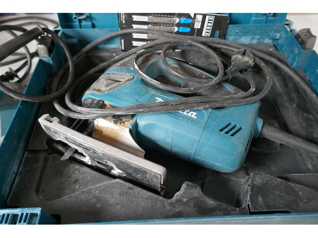 Schaafmachine en decoupeerzaagmachine makita - afbeelding 2 van  6