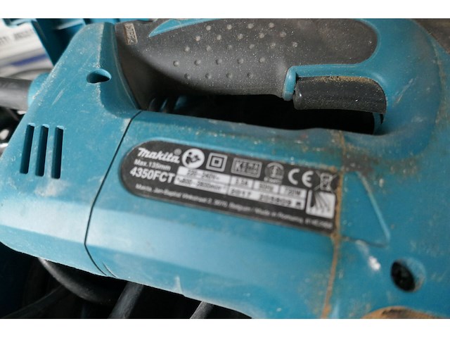 Schaafmachine en decoupeerzaagmachine makita - afbeelding 3 van  6