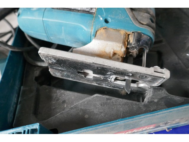 Schaafmachine en decoupeerzaagmachine makita - afbeelding 4 van  6