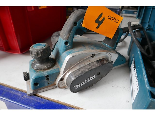 Schaafmachine en decoupeerzaagmachine makita - afbeelding 5 van  6