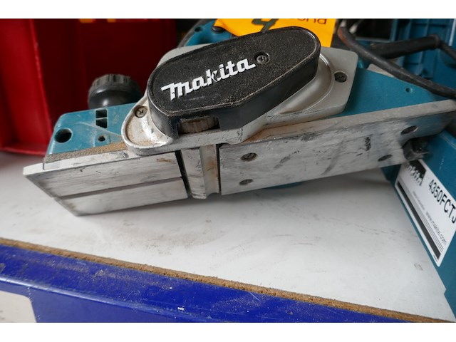 Schaafmachine en decoupeerzaagmachine makita - afbeelding 6 van  6